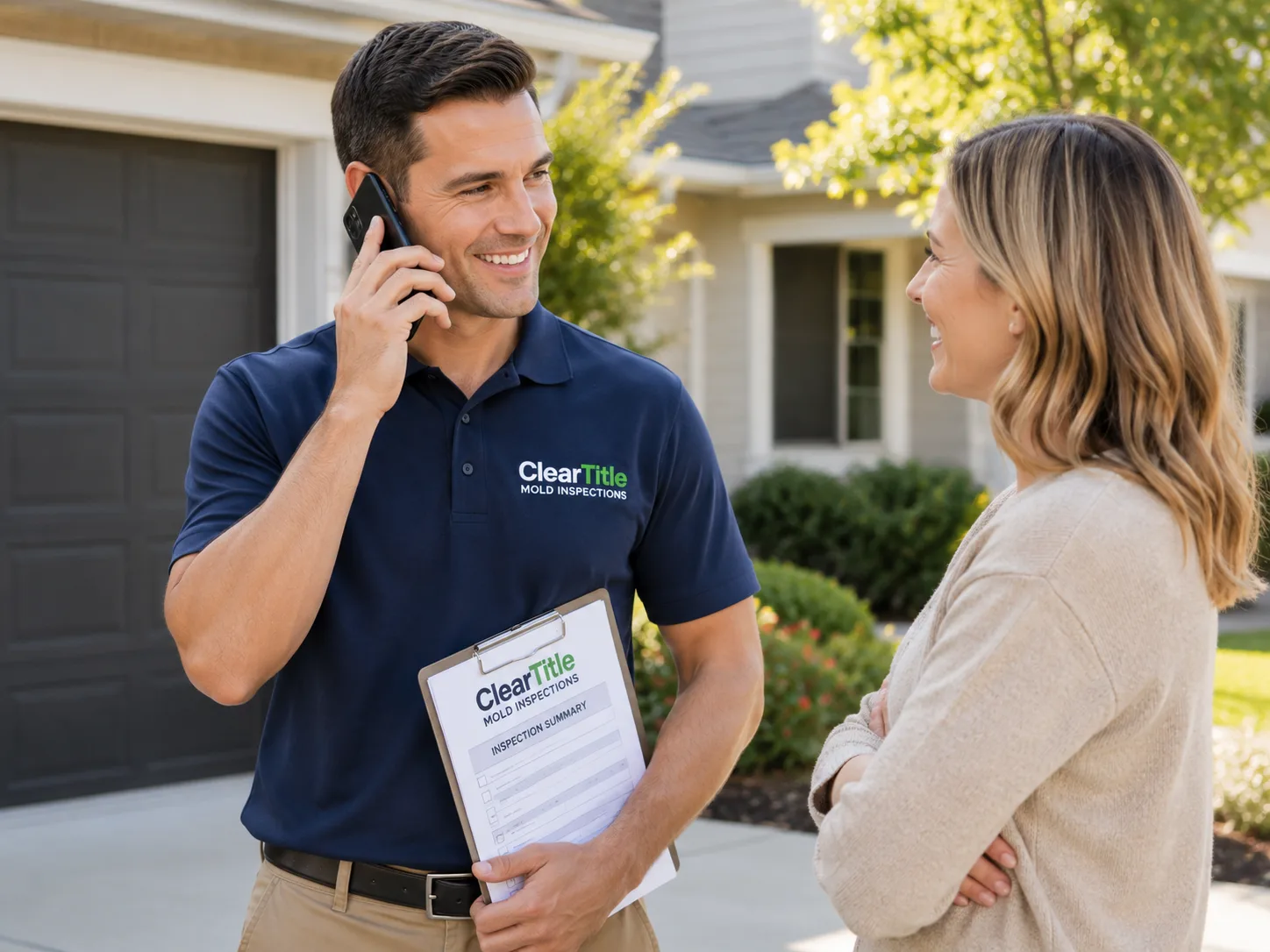 Mold Inspection For Home Sale Mount Orab, OH FAQs